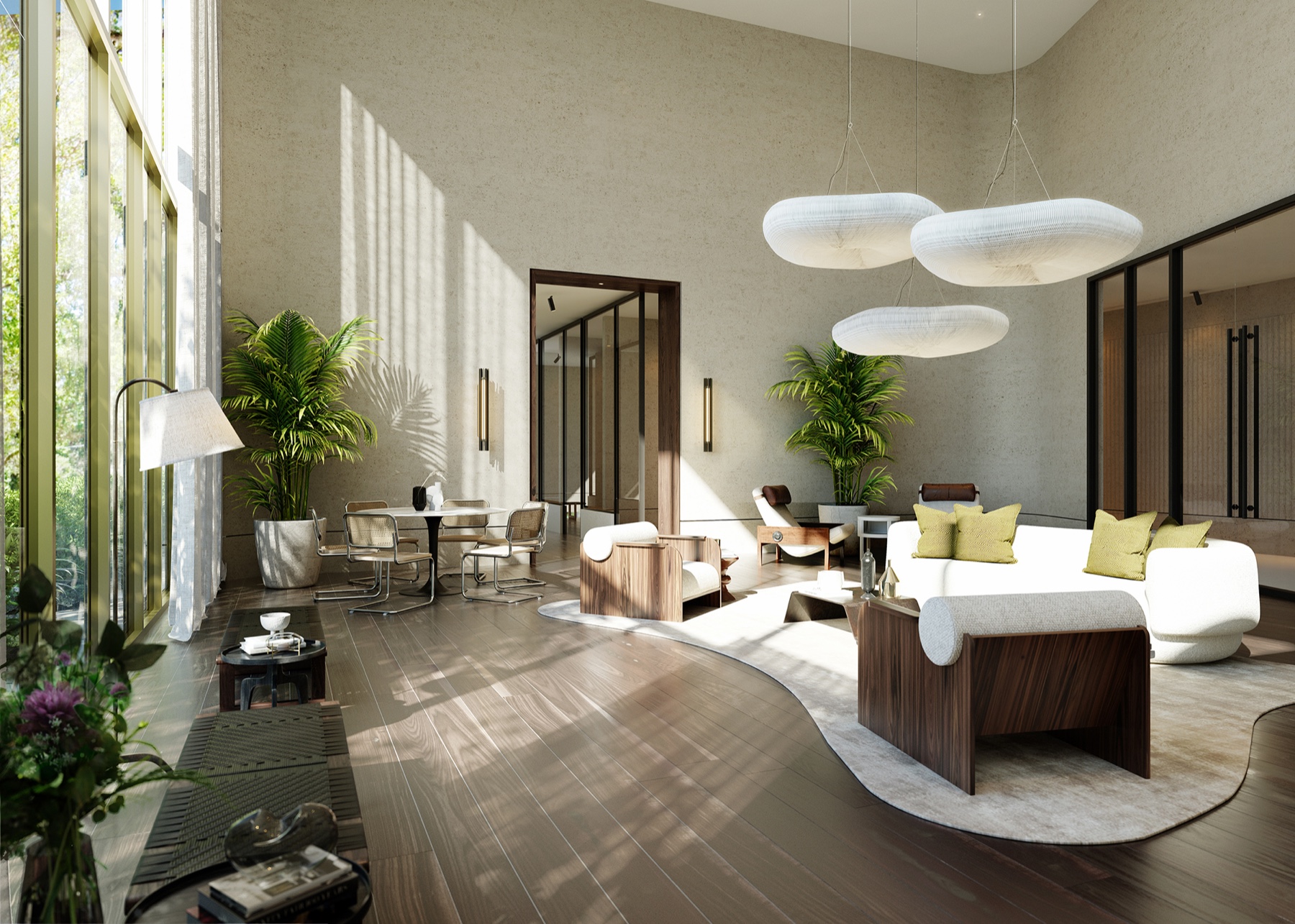 Render de 2200 Brickell, South Brickell