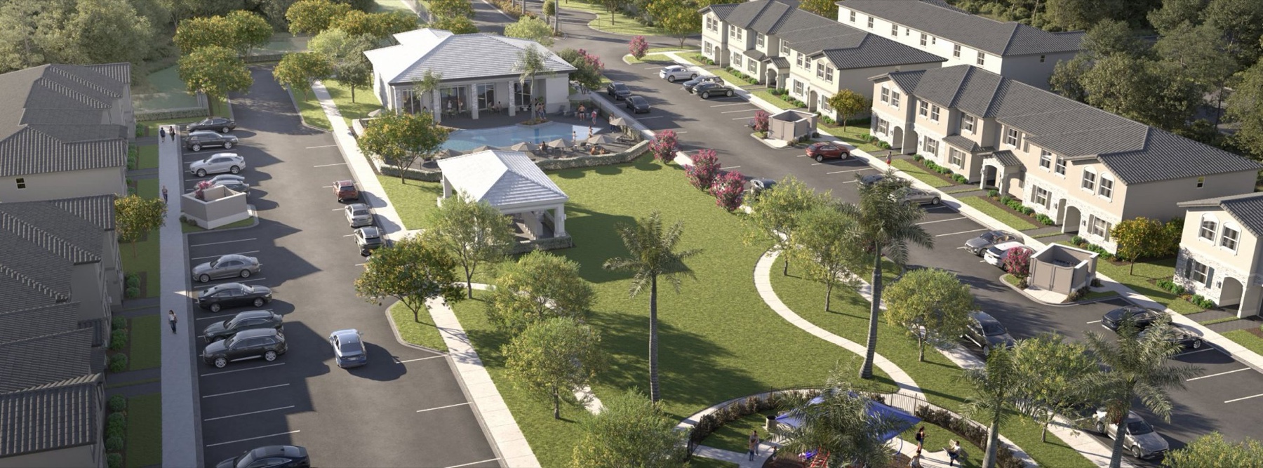Render de Le Jardine, Florida City