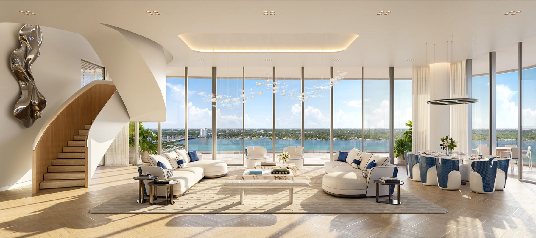 Render de Pagani Residences, North Bay Village