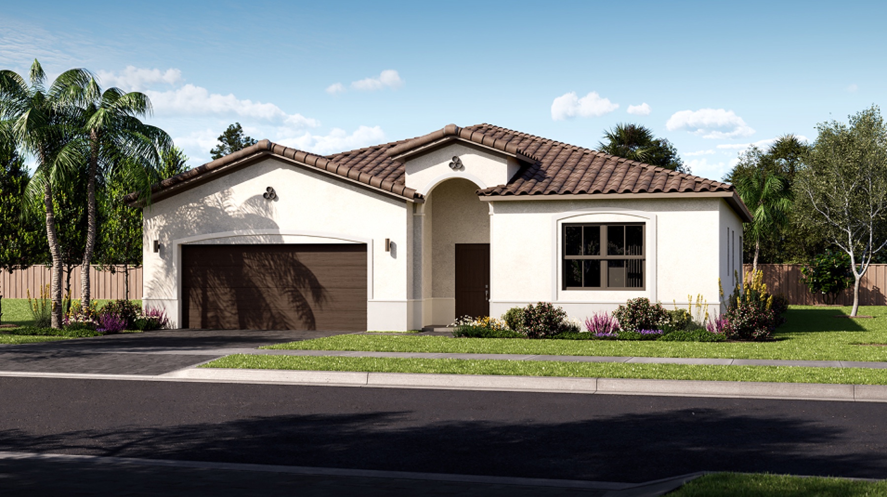 Render de Sunstone, Homestead (Mowry Dr)