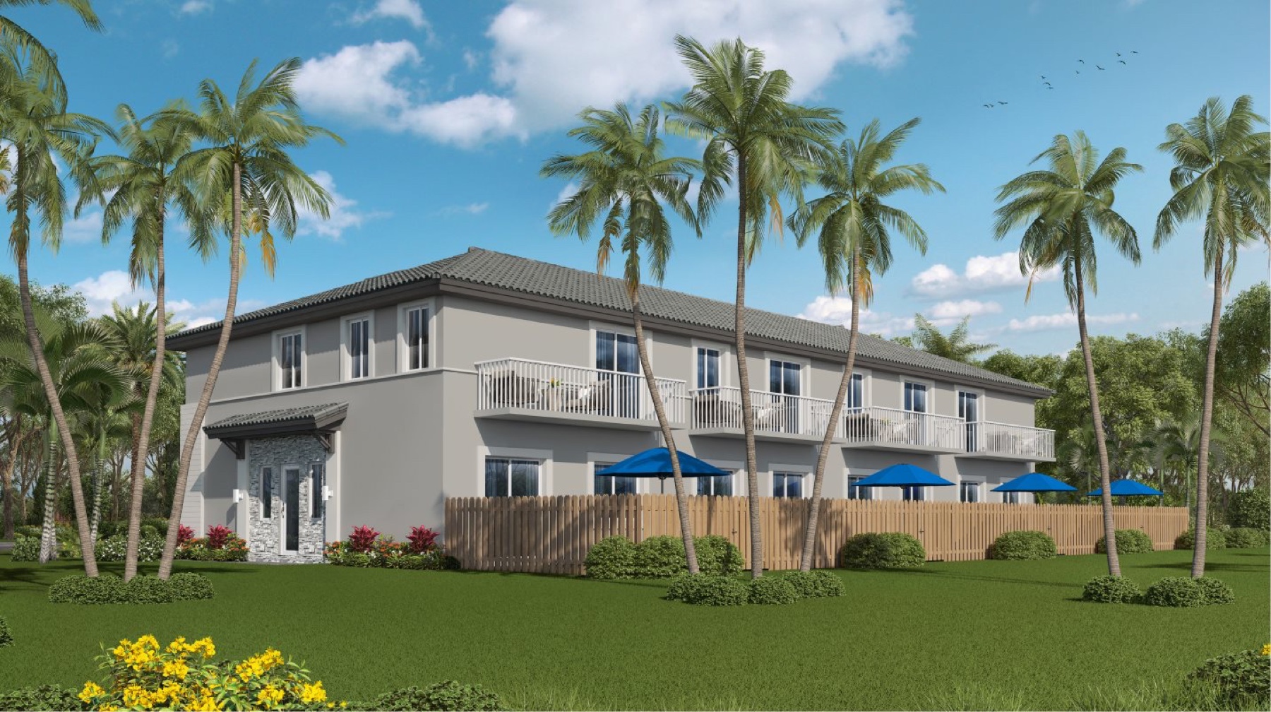 Render de Terra Sol, Homestead